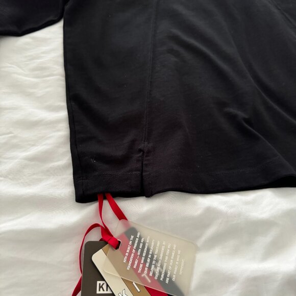 M KITH Long Sleeve Black Pullover - Picture 6 of 6